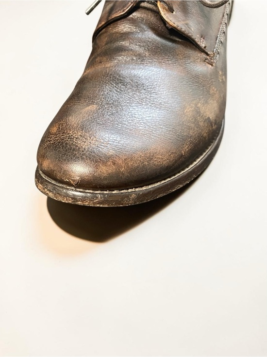 BED STU Cobbler Series Men\'s 11 Brown Distressed Leather Derby Oxford main image 11